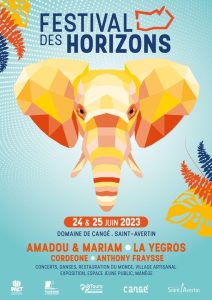 Festival des Horizons  # Saint - Avertin @ Domaine de Cangé | Saint-Avertin | Centre-Val de Loire | France