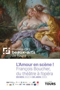 L’AMOUR EN SCÈNE ! François Boucher, du théâtre à l’opéra # Tours @ musée des Beaux-Arts | Tours | Centre-Val de Loire | France