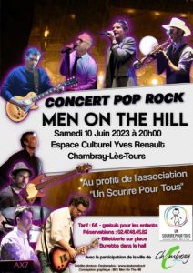 Men on the Hill  # Chambray lès Tours @ Espace culturel Yves Renault | Chambray-lès-Tours | Centre-Val de Loire | France