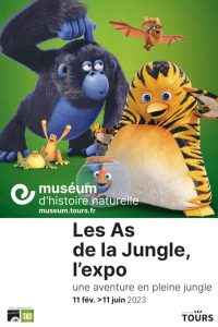 Les As de la Jungle, l’Expo # Tours @ Muséum d'Histoire Naturelle | Tours | Centre-Val de Loire | France