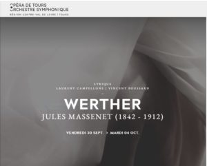 Werther # Tours @ Grand Théâtre | Tours | Centre-Val de Loire | France