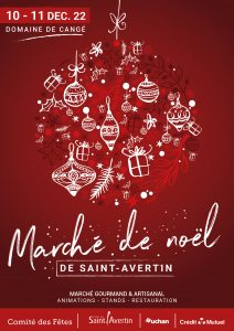 Marché de Noël  # Saint - Avertin @ Cangé, | Saint-Avertin | Centre-Val de Loire | France