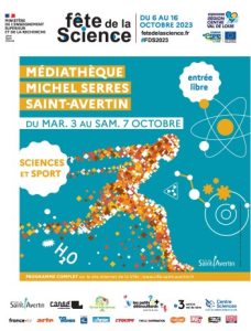 Fête de la Science : Sciences et Sport # Saint - Avertin @ Médiathèque Cangé | Saint-Avertin | Centre-Val de Loire | France