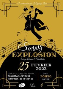 Concert « Soirée GATSBY »  # Chambray lès Tours @ Espace culturel Yves Renault | Chambray-lès-Tours | Centre-Val de Loire | France