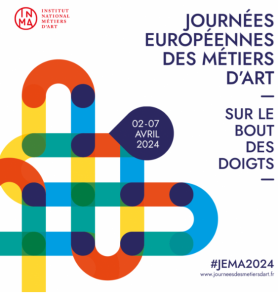 Journées européennes des métiers d'art (JEMA) « Sur le bout des doigts  »