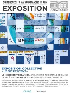 Exposition collective des AMAP  # Saint Avertin @ Orangerie de Cangé | Saint-Avertin | Centre-Val de Loire | France