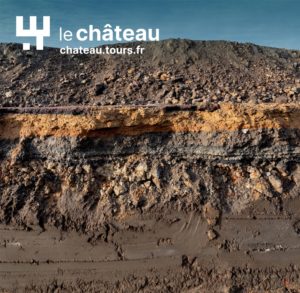 Le sol et l'image Le Château de Tours renoue avec l’archéologie !  # Tours @ Château de Tours | Tours | Centre-Val de Loire | France