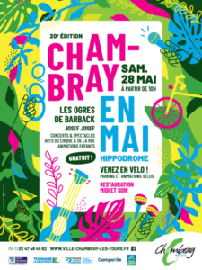 Chambray en Mai # Chambray-lès-Tours @ Hippodrome de Chambray-lès-Tours | Chambray-lès-Tours | Centre-Val de Loire | France