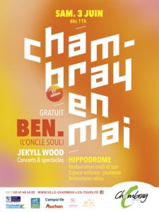 Chambray en Mai 21 ème édition # Chambray-lès-Tours @ Hippodrome de Chambray-lès-Tours | Chambray-lès-Tours | Centre-Val de Loire | France