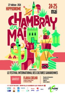 Chambray en Mai - Festival International des cultures sahariennes. # Chambray-lès-Tours @ Hippodrome de Chambray-lès-Tours | Chambray-lès-Tours | Centre-Val de Loire | France