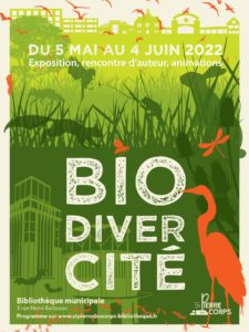 BiodiverCité # Saint Pierre des Corps @ Bibliothèque Municipale | Saint-Avertin | Centre-Val de Loire | France
