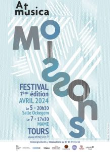 Festival Moissons#7  # Tours @ Salle Jean de Ockeghem - Espace Mame | Tours | Centre-Val de Loire | France