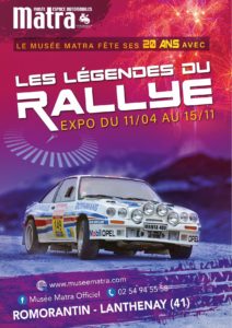 Les légendes du Rallye # Romorantin @ Musée Matra | Romorantin-Lanthenay | Centre-Val de Loire | France