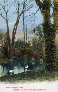 Objectif Patrimoine – Le Botanique, un jardin plein d’histoires # Tours @ Bibliothèque Centrale