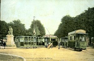 Samedi du Patrimoine : «Voyage à bord des anciens tramways tourangeaux» # Tours @ Bibliothèque Centrale