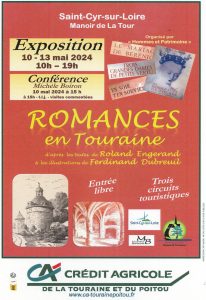 Romances en Touraine # Saint Cyr sur Loire @ Manoir de Tour
