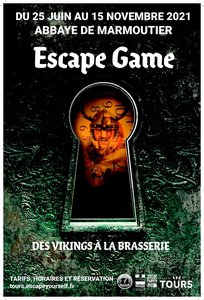 Escape Game à Marmoutier : des Vikings à la brasserie # Tours @ Marmoutier