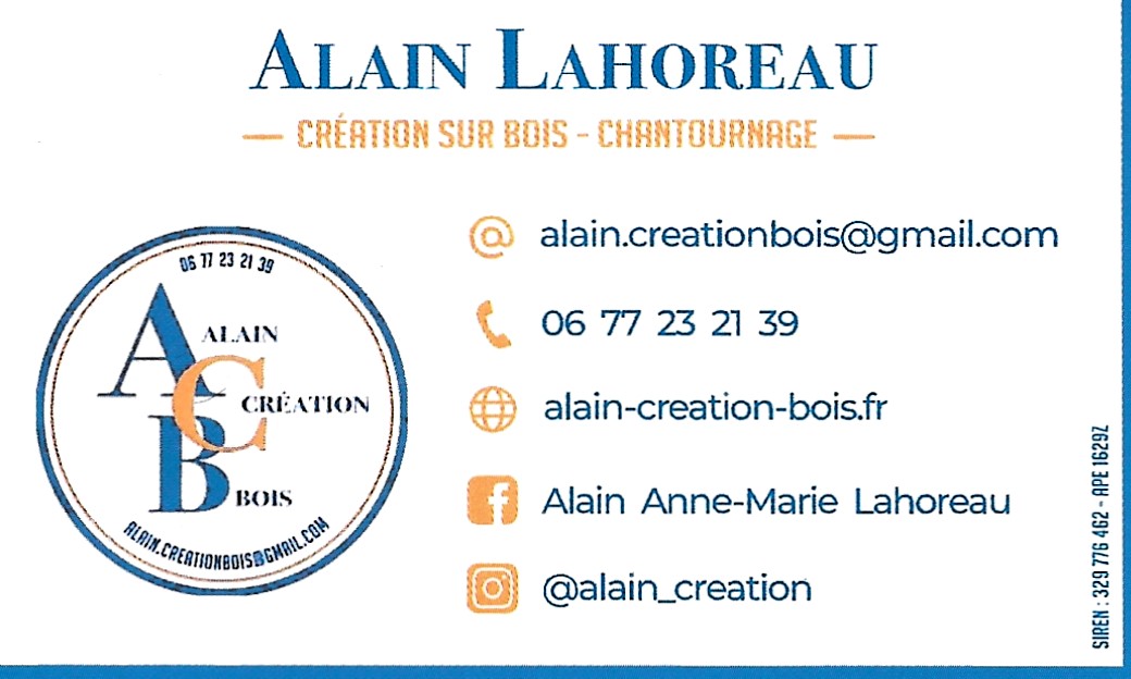 Alain Création Bois