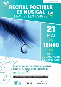 "L'Eau et les larmes "  # Saint Avertin @ Orangerie de Cangé | Saint-Avertin | Centre-Val de Loire | France